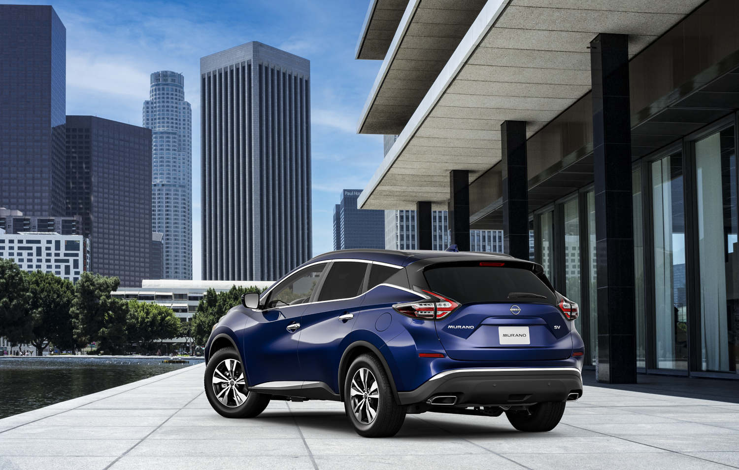 The SUVs for the money include this reliable Nissan Murano in blue