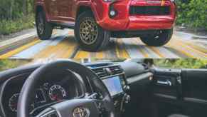 The 2023 Toyota 4Runner interior