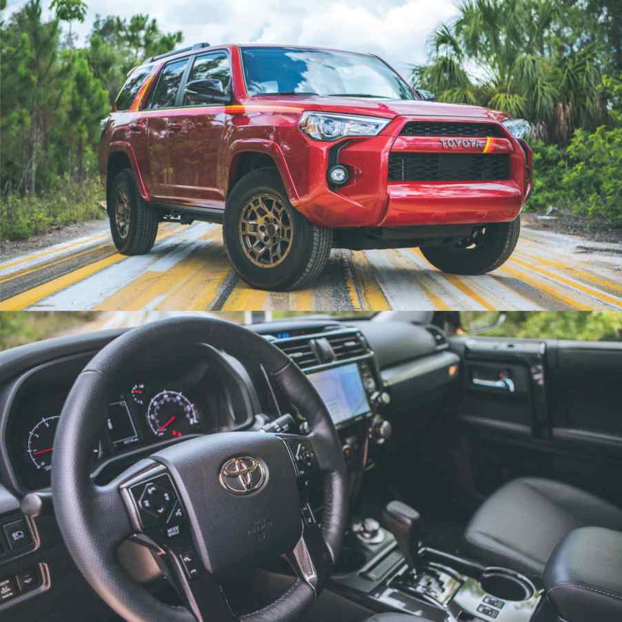 The 2023 Toyota 4Runner interior