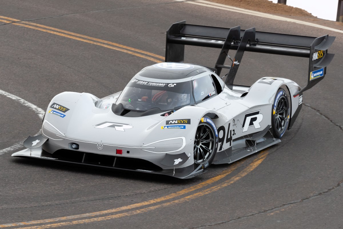 Volkswagen ID.4 Pikes Peak Hill Climb racecar