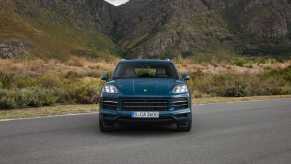 The Porsche Cayenne all-wheel drive SUV