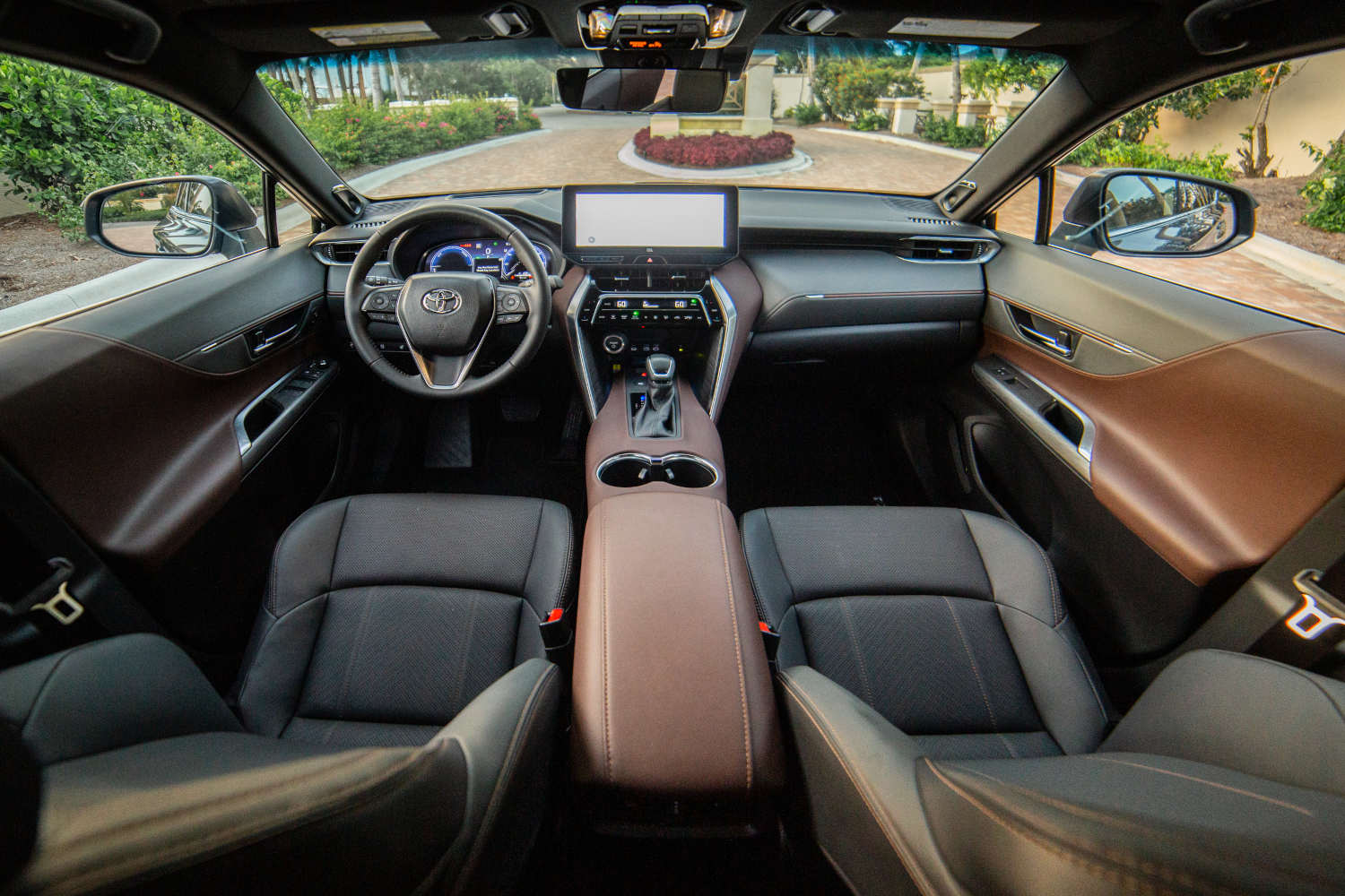 Inside the Toyota Venza