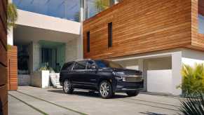 The best large SUV for families is this 2023 Chevrolet Suburban