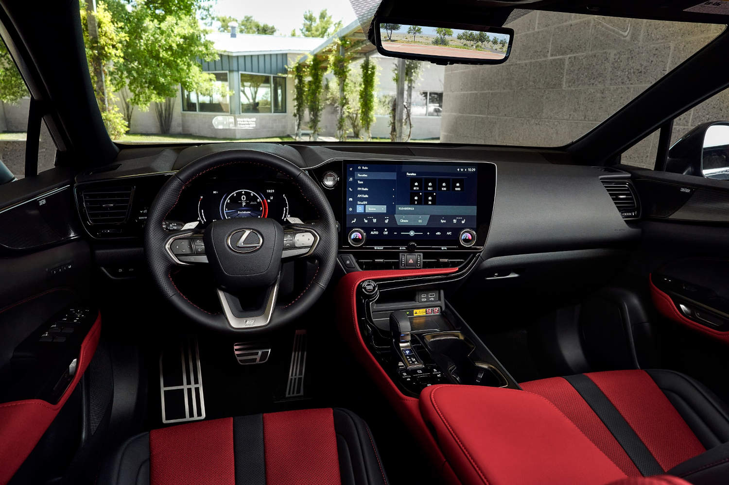 This Lexus NX 450H+ is one of the best luxury SUVs