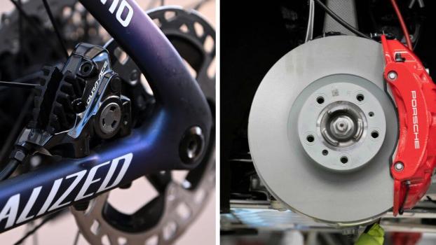 Bike Brakes vs. Car Brakes: Two-Wheel and Four-Wheel Stopping Power