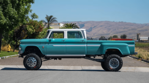 1966 Chevy C10 Custom profile