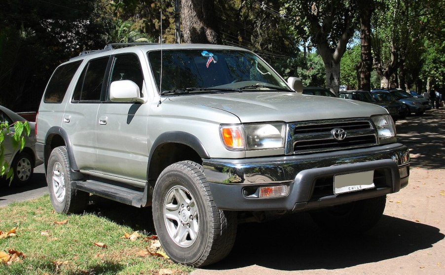 2000 Toyota 4Runner Limited