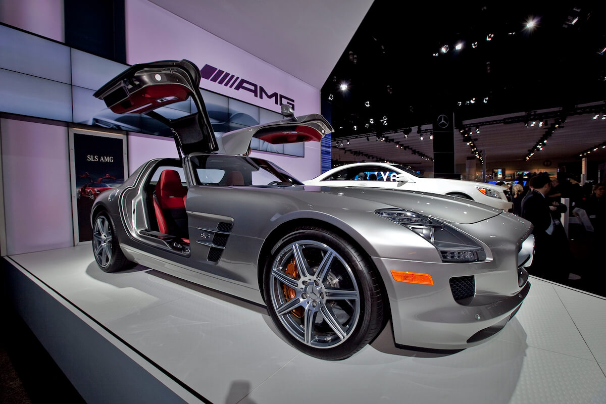 2010 SLS AMG