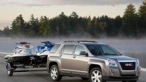 2011 GMC Terrain with StabiliTrak