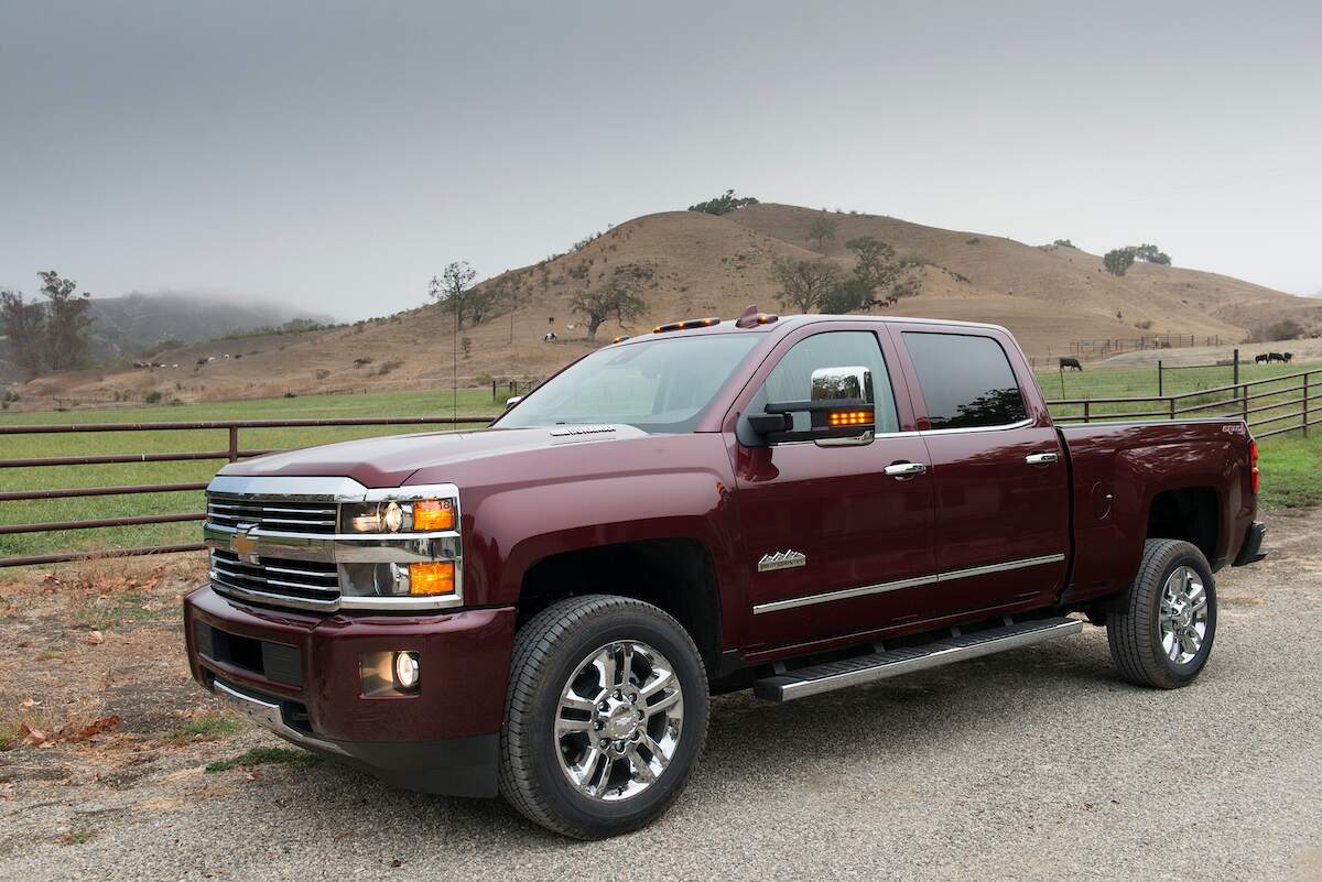 2016 Chevrolet Silverado 2500 HD Duramax diesel