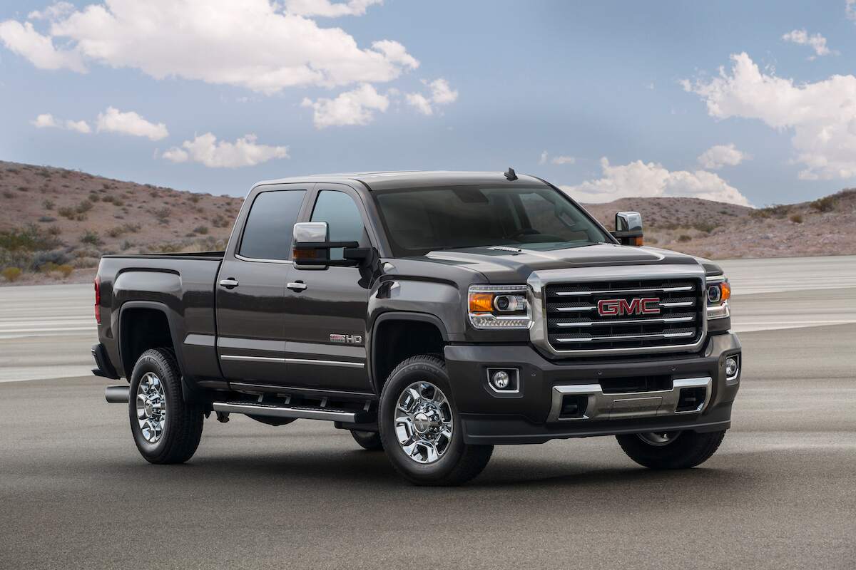 2016 GMC Sierra HD All-Terrain Duramax