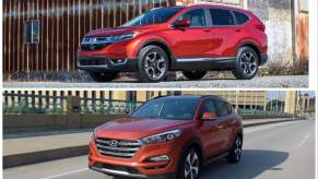 2018 Honda CR-V vs 2018 Hyundai Tucson