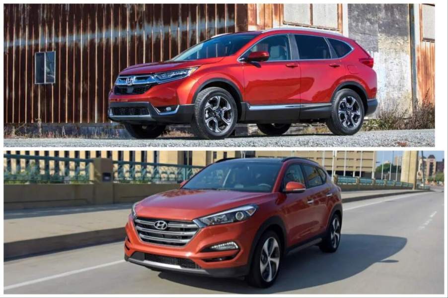 2018 Honda CR-V vs 2018 Hyundai Tucson