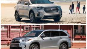 2018 Hyundai Santa Fe vs. 2018 Toyota Highlander