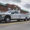 A fully loaded 2021 Ford F-550 Lariat