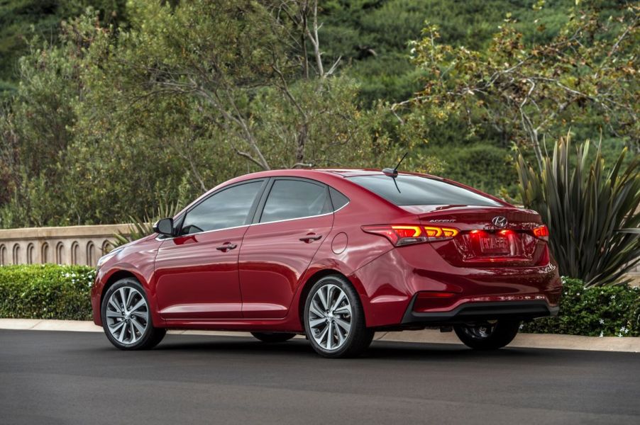 Hyundai Accent Rear