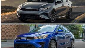 2023 Kia Forte vs 2023 Kia Rio comparison