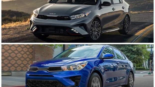 2023 Kia Forte vs. 2023 Kia Rio: The Better Economy Car Is Clear