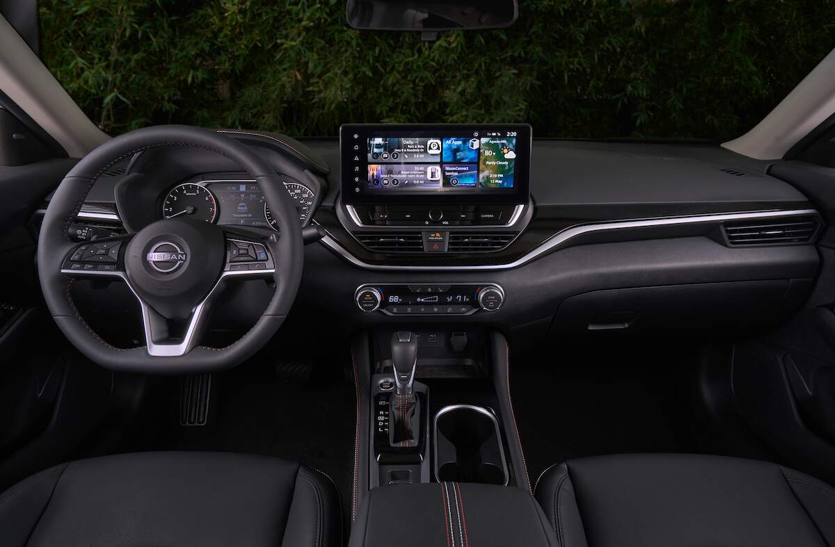 2023 Nissan Altima cockpit