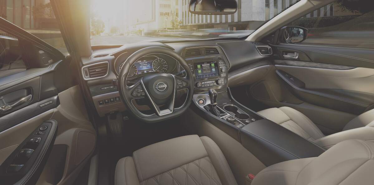 2023 Nissan Maxima cockpit