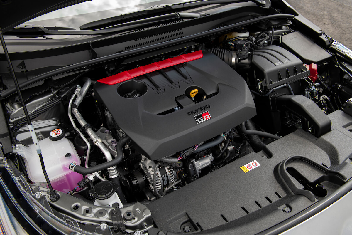 2023 Toyota GR Corolla engine