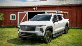 2024 Chevrolet Silverado EV WT4 electric truck