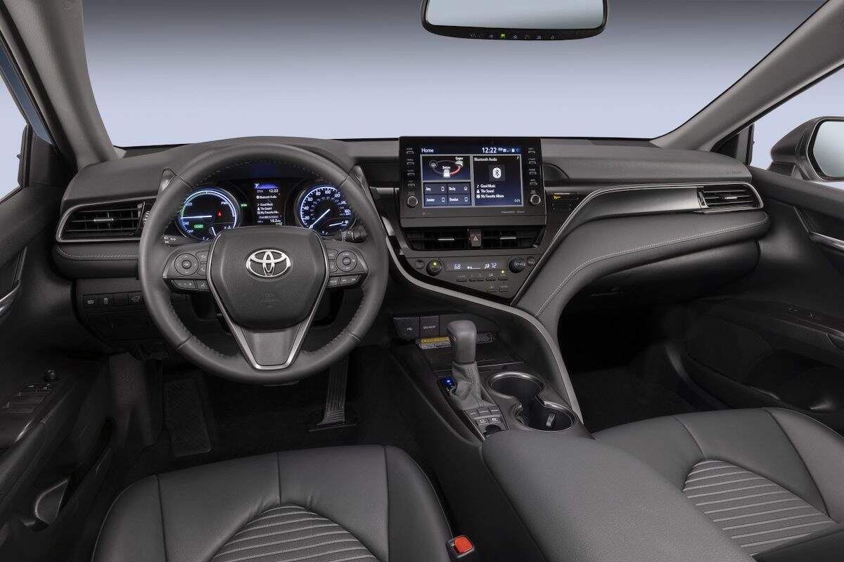 2024 Toyota Camry interior