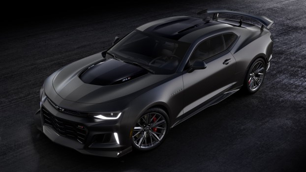 Most 2023 Chevy Camaro Customers Select 2 Trims Over the Rest