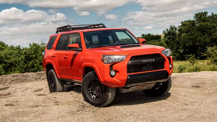 The 2023 Toyota 4Runner TRD Pro