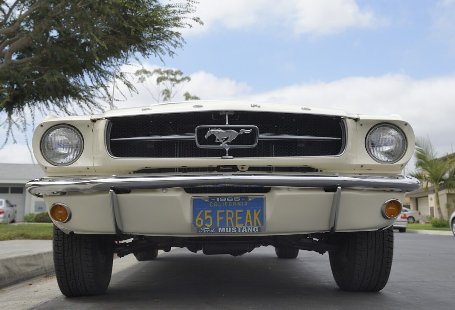 1965 Ford Mustang convertible