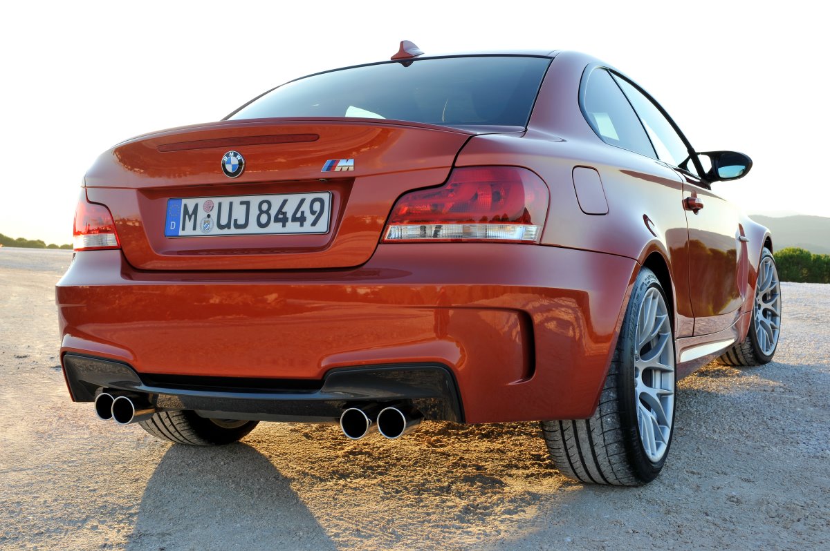 2011 BMW 1 Series M Coupe