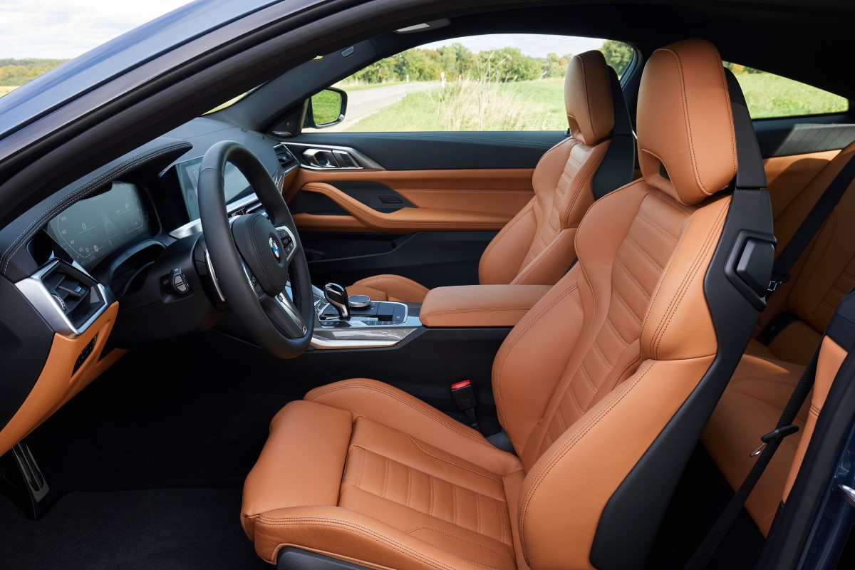 BMW 4 Series interior