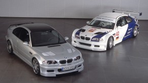 E46 M3 GTR and GTR Strassenversion