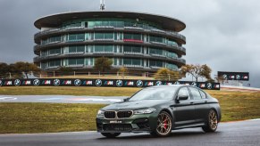 The BMW M5 CS is the ultimate grand touring sports car