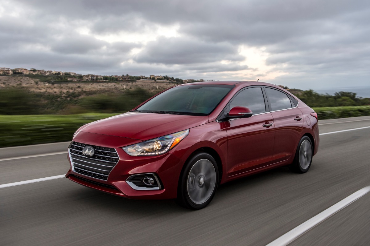 New 2022 Hyundai Accent