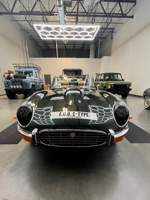 Project Dallas – E.C.D. Automotive Design's bespoke vintage Jaguar E-Type build