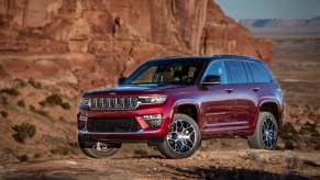 This Jeep SUV is the 2023 Grand Cherokee