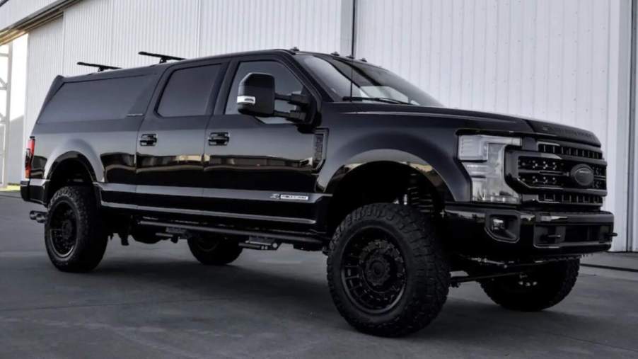 MegaRexx SVN Ford F-250 Excursion conversion