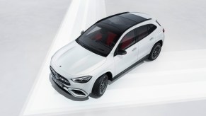 The Mercedes-Benz GLA SUV