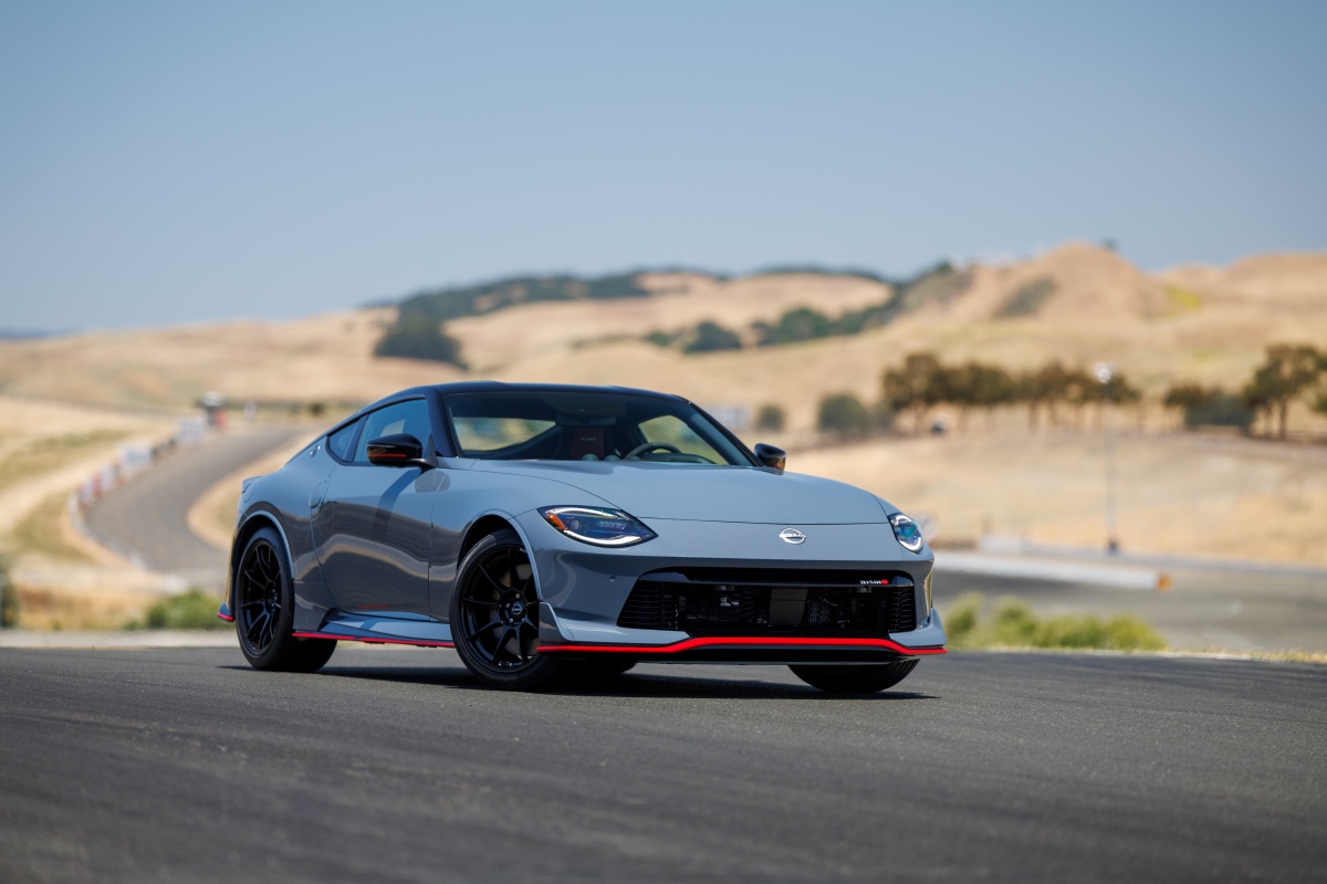 2023 Nissan Z in gray