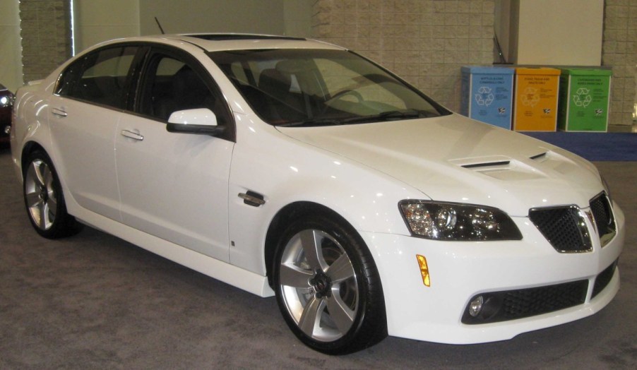 2009 Pontiac G8 GXP