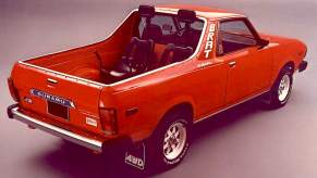 Subaru Brat compact pickup truck