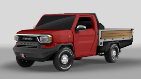 Toyota pickup truck concept