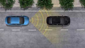 Toyota Dynamic Radar Cruise Control safety feature.