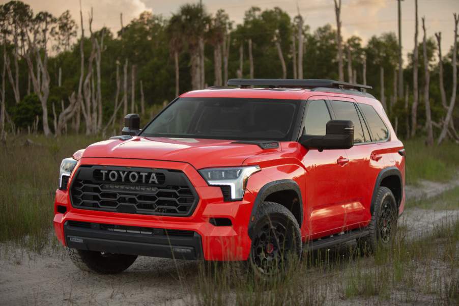 The 2023 Toyota Sequoia TRD Pro