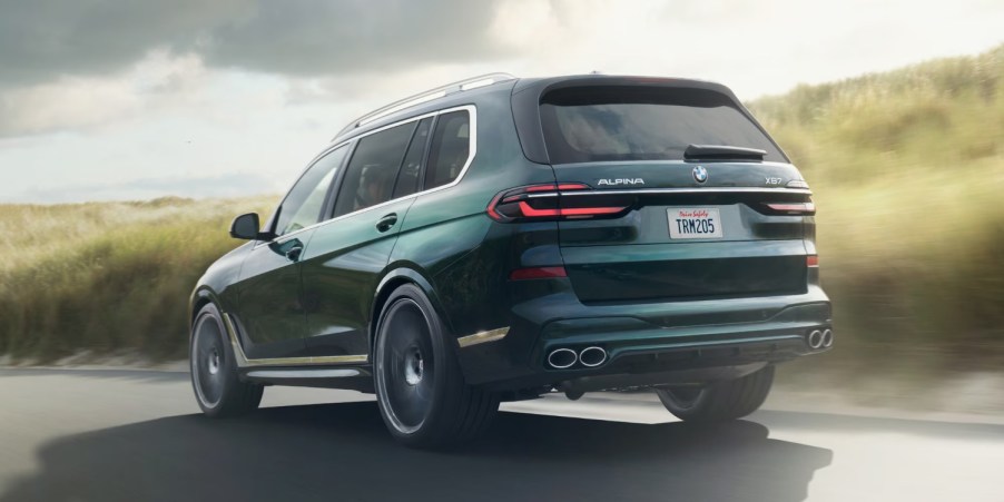 The 2024 BMW X7 could be the best luxury SUV