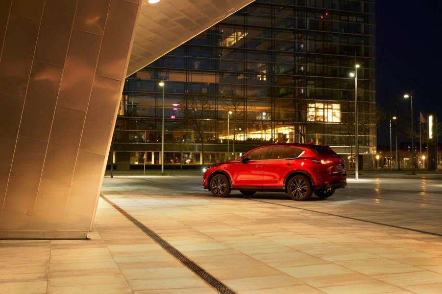 The best small SUVs include this 2023 Mazda CX-5