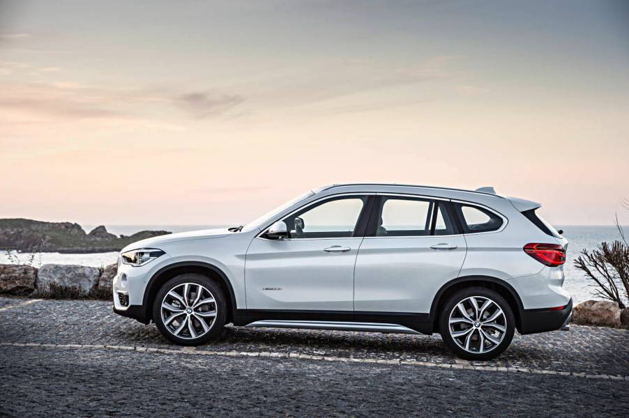 The best used luxury SUVs come from BMW