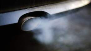 Carbon monoxide poisoning can happen even when a car is parked outside