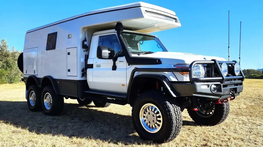 Earthcruiser Australia's Toyota 6x6 camper